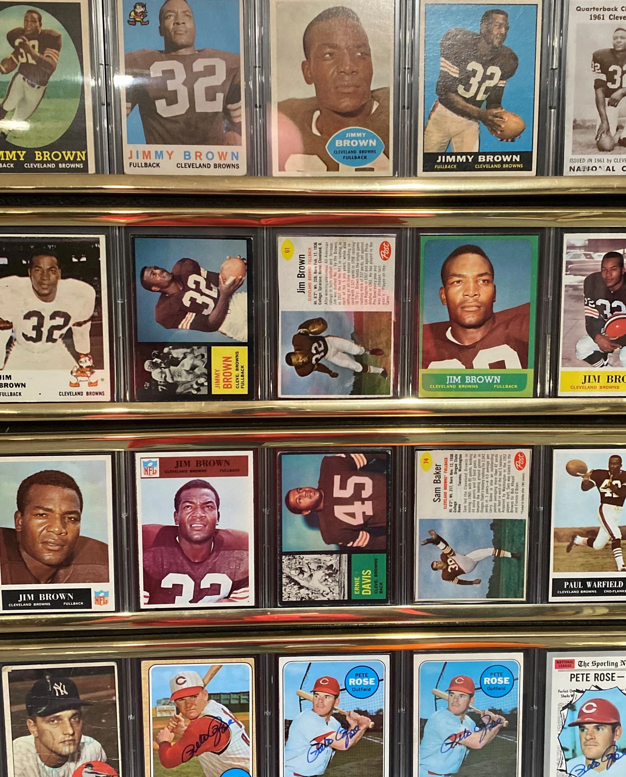 CLE Auction Company Sports Memorabilia, Authentic, Sports Cards